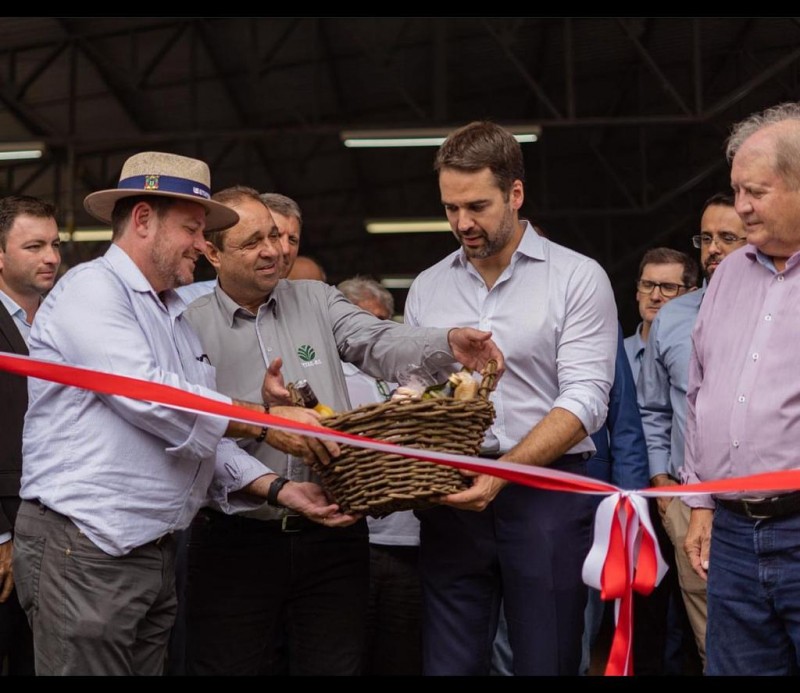 Inscrições das agroindústrias participantes do Pavilhão da Agricultura