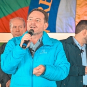 Imagens da reabertura da Ceasa/RS