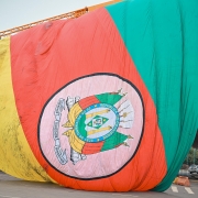 Imagens da reabertura da Ceasa/RS