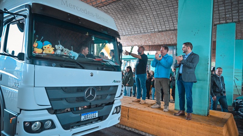 Imagens da reabertura da Ceasa/RS