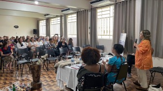 Evento de lançamento da segunda edição do catálogo “Presença Quilombola no Artesanato Gaúcho”, em Santa Maria