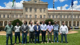 Comitiva liderada pelo secretário Vilson Covatti esteve em Piracicaba, no interior de São Paulo, na quinta-feira (12)