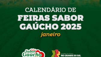 SDR divulga calendário de feiras no mês de janiero