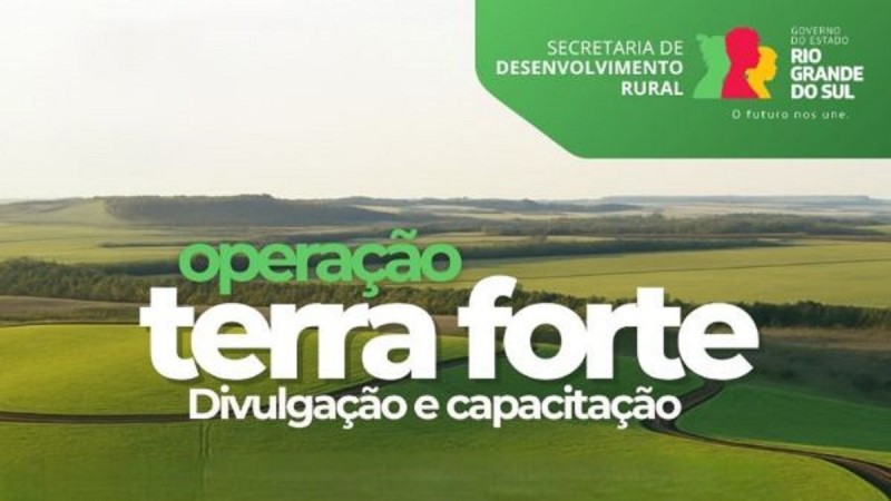 Operação Terra Forte Municípios