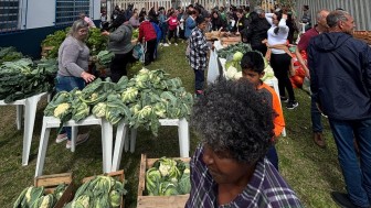 Entrega do Programa PAA Compra com Doação Simultânea