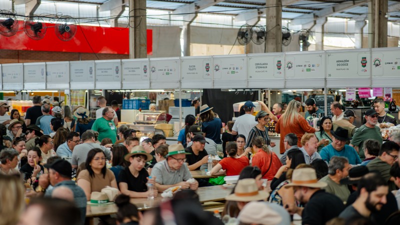 Pavilh&atilde;o da Agricultura Familiar Expointer 2026   Vitor Vilella Arquivo Expointer