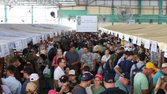 Pavilh&atilde;o da Agricultura Familiar Expodireto Cotrijal 2024 Vinicius Medeiros