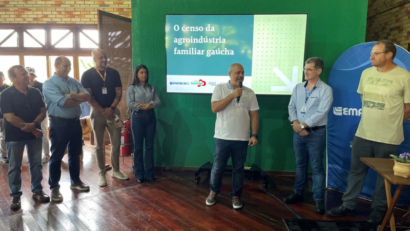 Secret&aacute;rio, Gustavo Paim, apresentou as etapas planejadas para o Censo das Agroind&uacute;strias