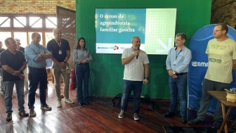 Secret&aacute;rio, Gustavo Paim, apresentou as etapas planejadas para o Censo das Agroind&uacute;strias