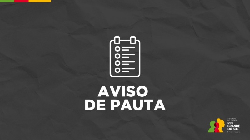 Aviso de Pauta GERAL SECOM