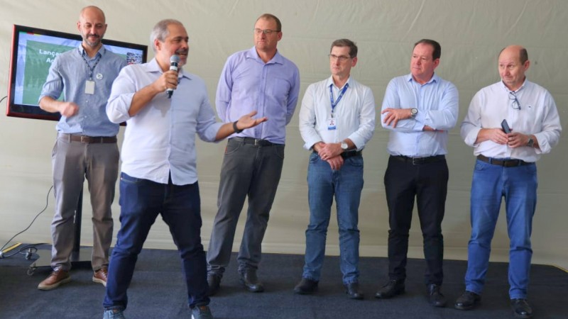 Secret&aacute;rio Gustavo Paim apresentou propostas que incluem um mezanino, na &aacute;rea institucional, para amplia&ccedil;&atilde;o do espa&ccedil;o e conforto