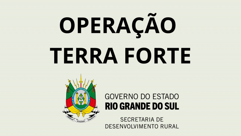 Opera&ccedil;&atilde;o Terra Forte
