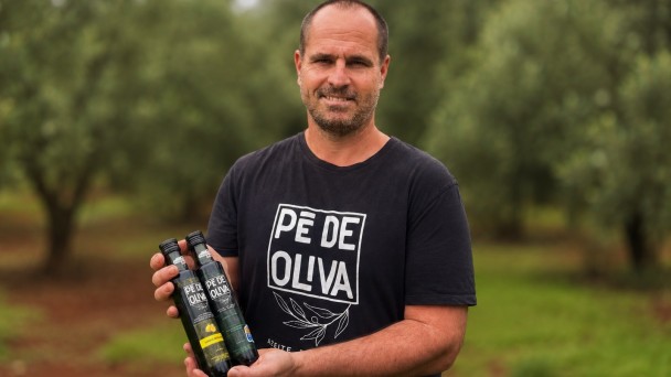 P&eacute; de Oliva Azeite